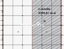plans. Мезонин Склад Екатеринбург, Сибирский тракт, 16-й километр 2Г , 5 321 м2 фото 1